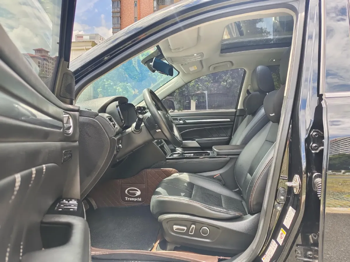 2021 GAC Trumpchi GS8 2.0T 252HP L4 6AT,autocango,china used car exporter,china ev exporter,chinese used car exporter,chinese used ev exporter