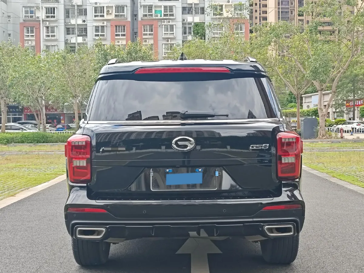 2021 GAC Trumpchi GS8 2.0T 252HP L4 6AT,autocango,china used car exporter,china ev exporter,chinese used car exporter,chinese used ev exporter