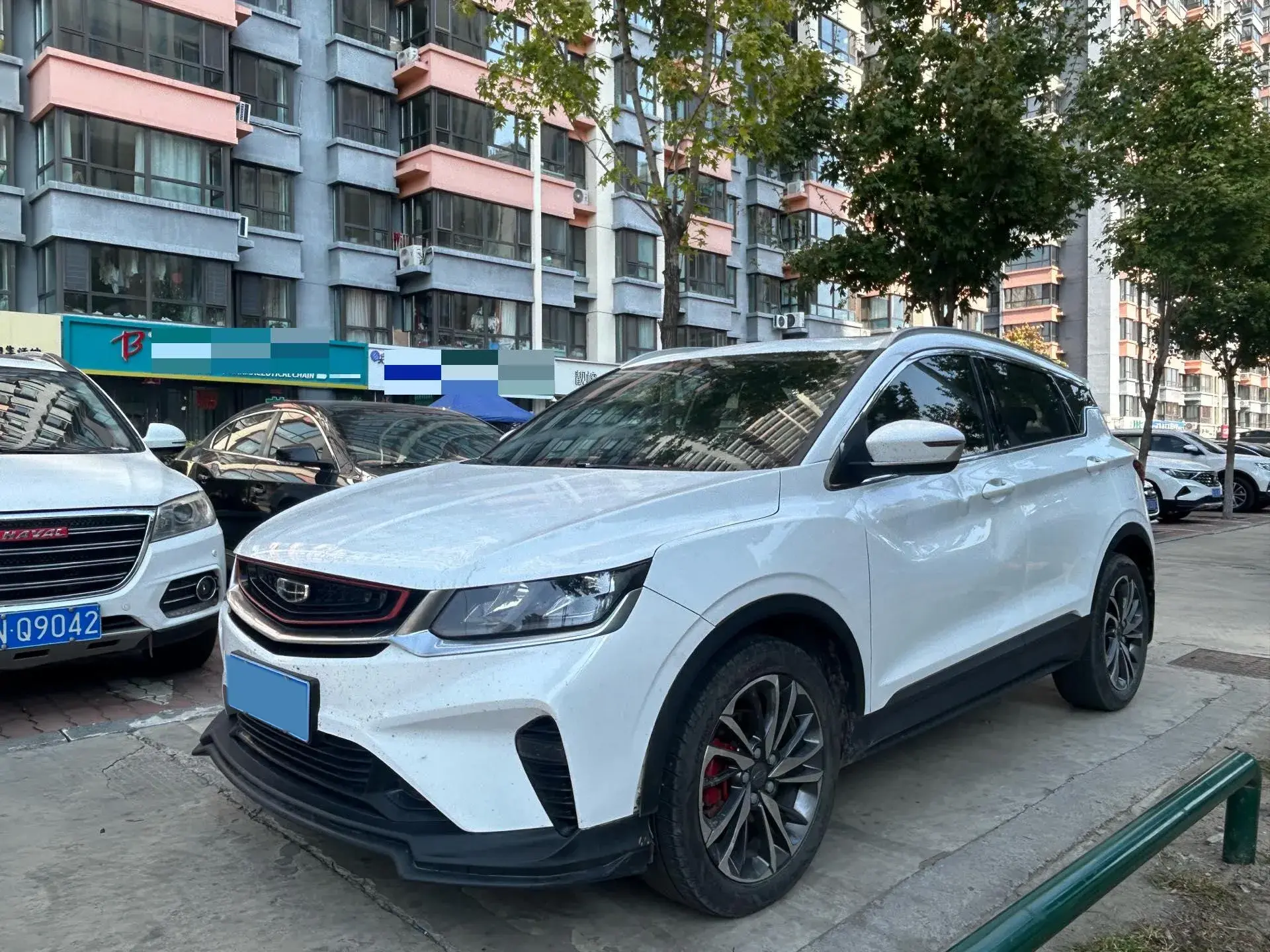 2020 GEELY COOLRAY view 1