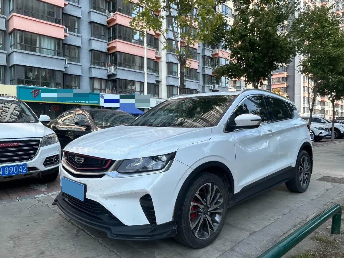 2020 Geely Coolray 1.5T 177HP L3 7DCT