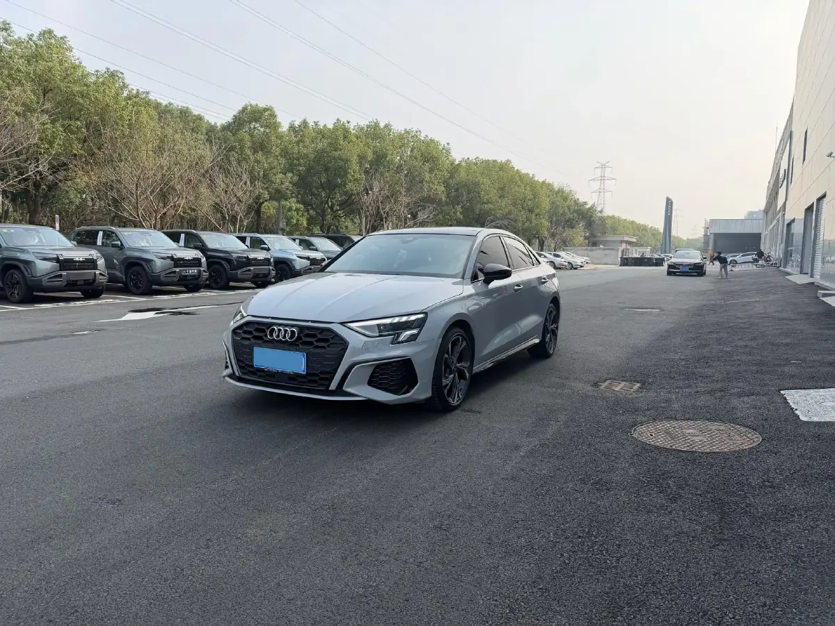 2022 Audi A3 1.4T 150HP L4 7DCT