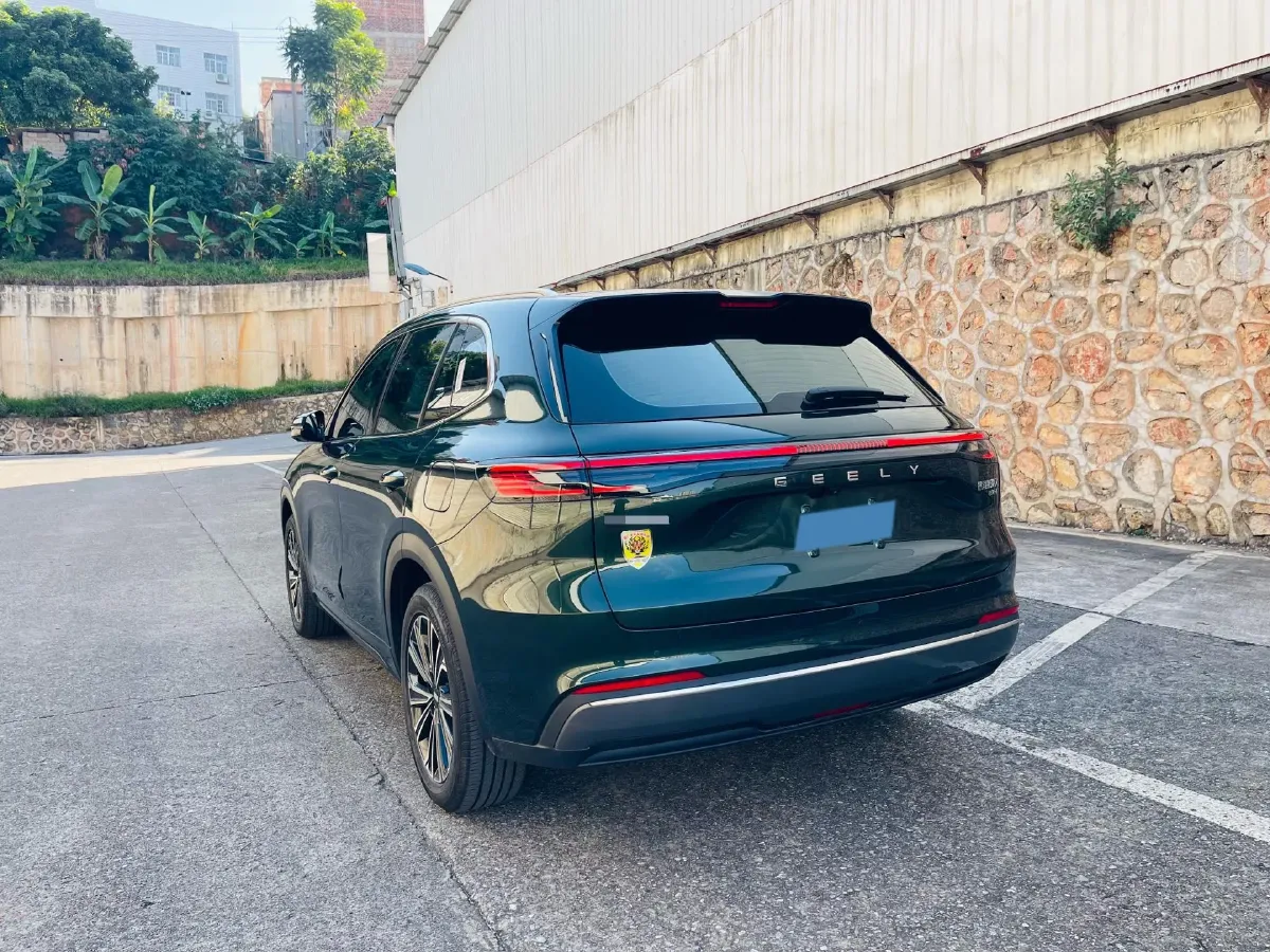 2025 Geely Galaxy Starship 7 1.5L 112HP L4 1DHT PHEV 19.09KWH,autocango,china used car exporter,china ev exporter,chinese used car exporter,chinese used ev exporter