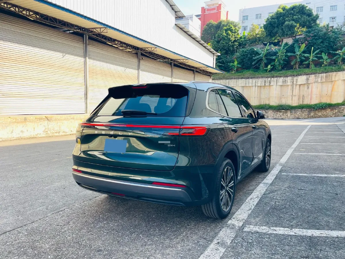 2025 Geely Galaxy Starship 7 1.5L 112HP L4 1DHT PHEV 19.09KWH,autocango,china used car exporter,china ev exporter,chinese used car exporter,chinese used ev exporter