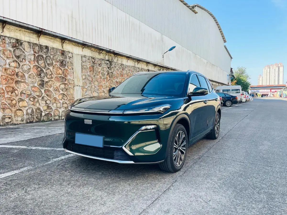 2025 Geely Galaxy Starship 7 1.5L 112HP L4 1DHT PHEV 19.09KWH