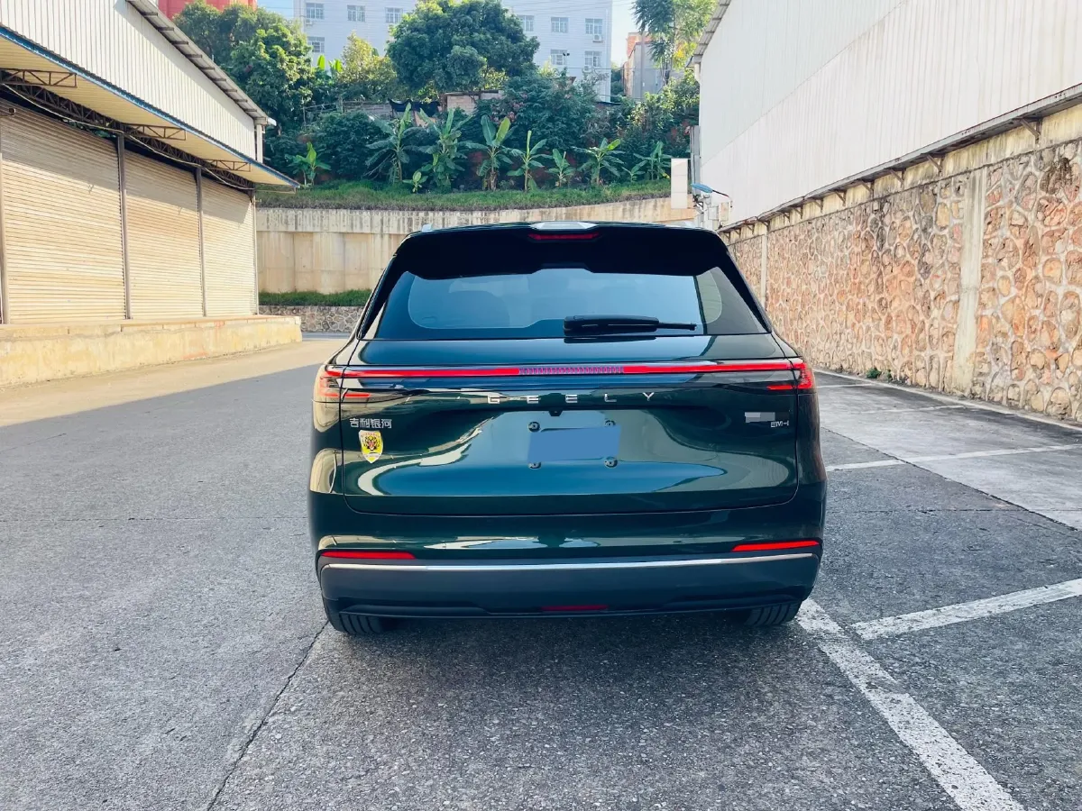 2025 Geely Galaxy Starship 7 1.5L 112HP L4 1DHT PHEV 19.09KWH,autocango,china used car exporter,china ev exporter,chinese used car exporter,chinese used ev exporter