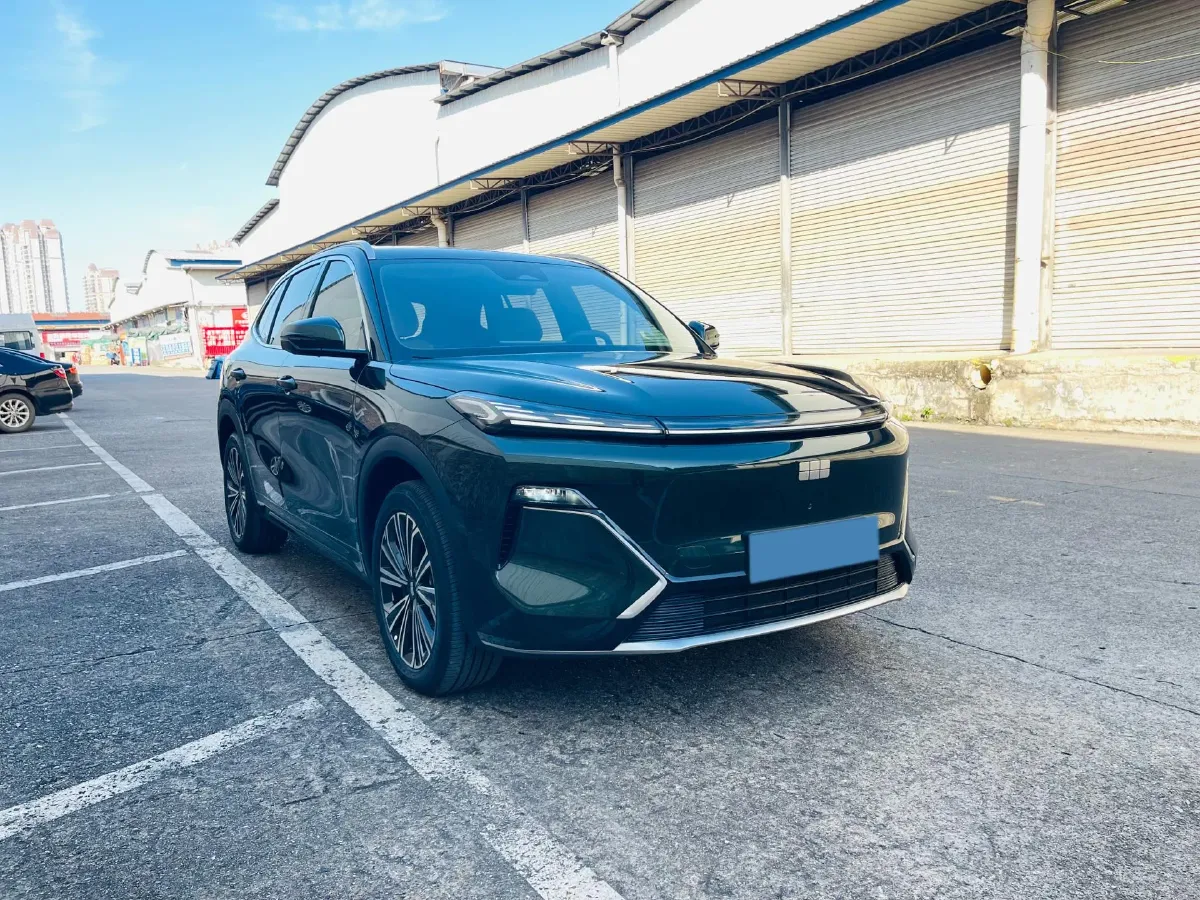 2025 Geely Galaxy Starship 7 1.5L 112HP L4 1DHT PHEV 19.09KWH,autocango,china used car exporter,china ev exporter,chinese used car exporter,chinese used ev exporter