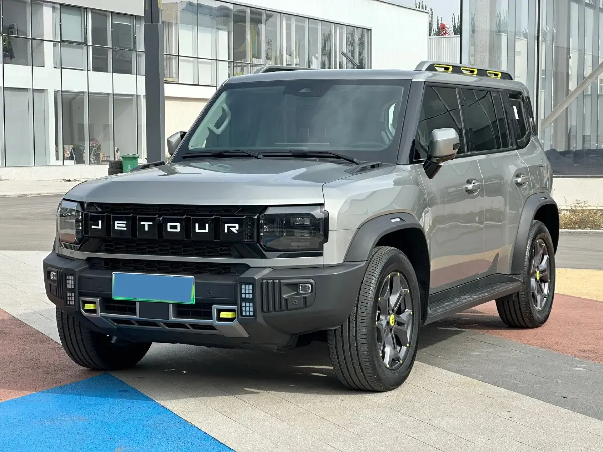 2024 Jetour ShanHai T2 1.5T 156HP L4 3DHT PHEV 26.7KWH