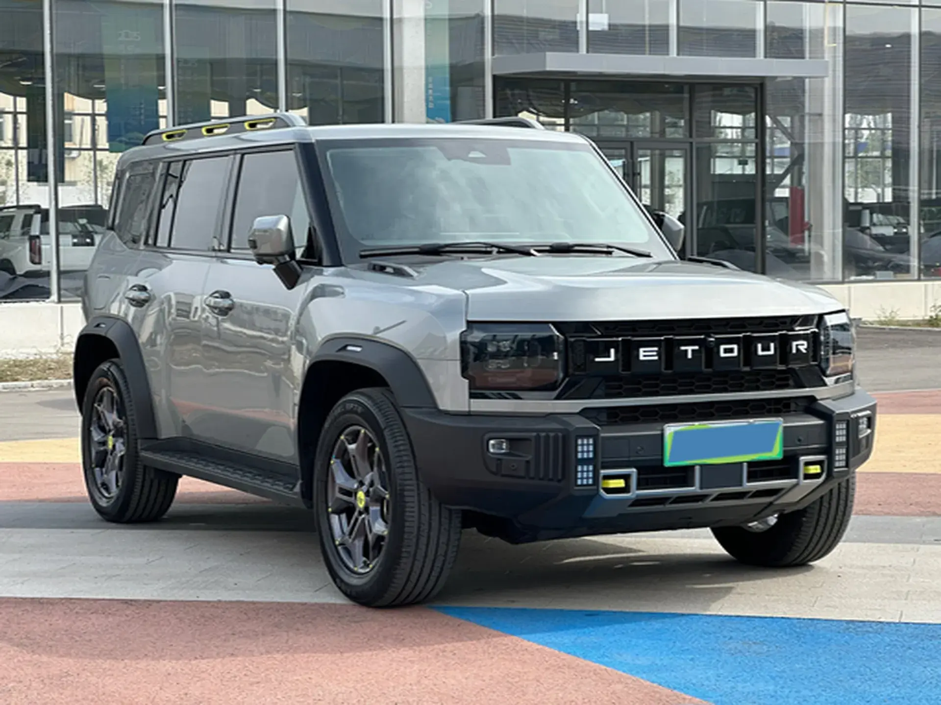 2024 JETOUR SHANHAI thumbnail 3