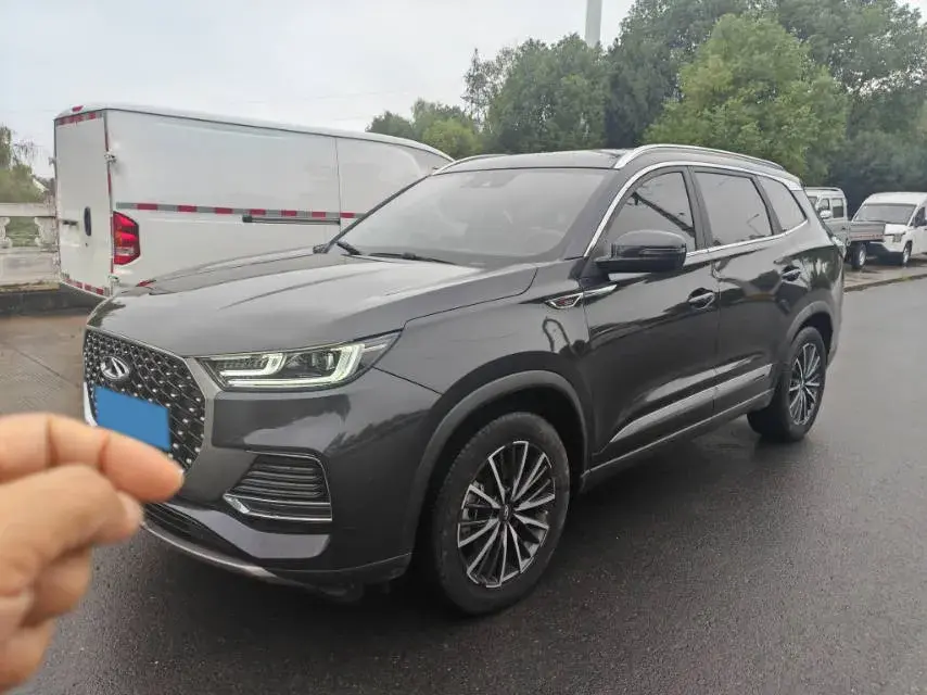 2022 Chery Tiggo 8 Plus 1.6T 197HP L4 7DCT