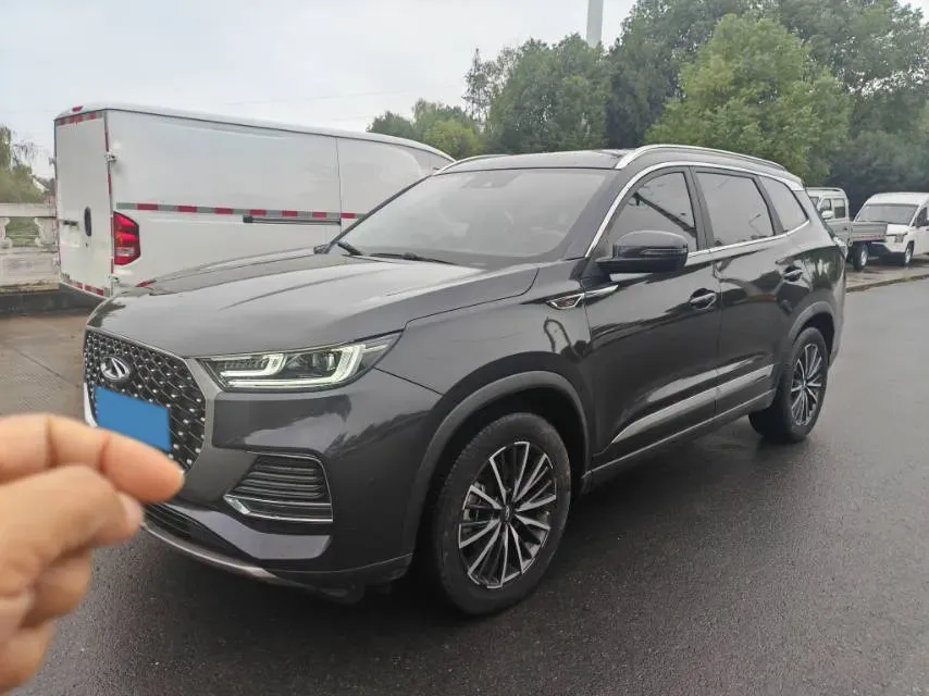 2022 Chery Tiggo 8 Plus 1.6T 197HP L4 7DCT,autocango,china used car exporter,china ev exporter,chinese used car exporter,chinese used ev exporter