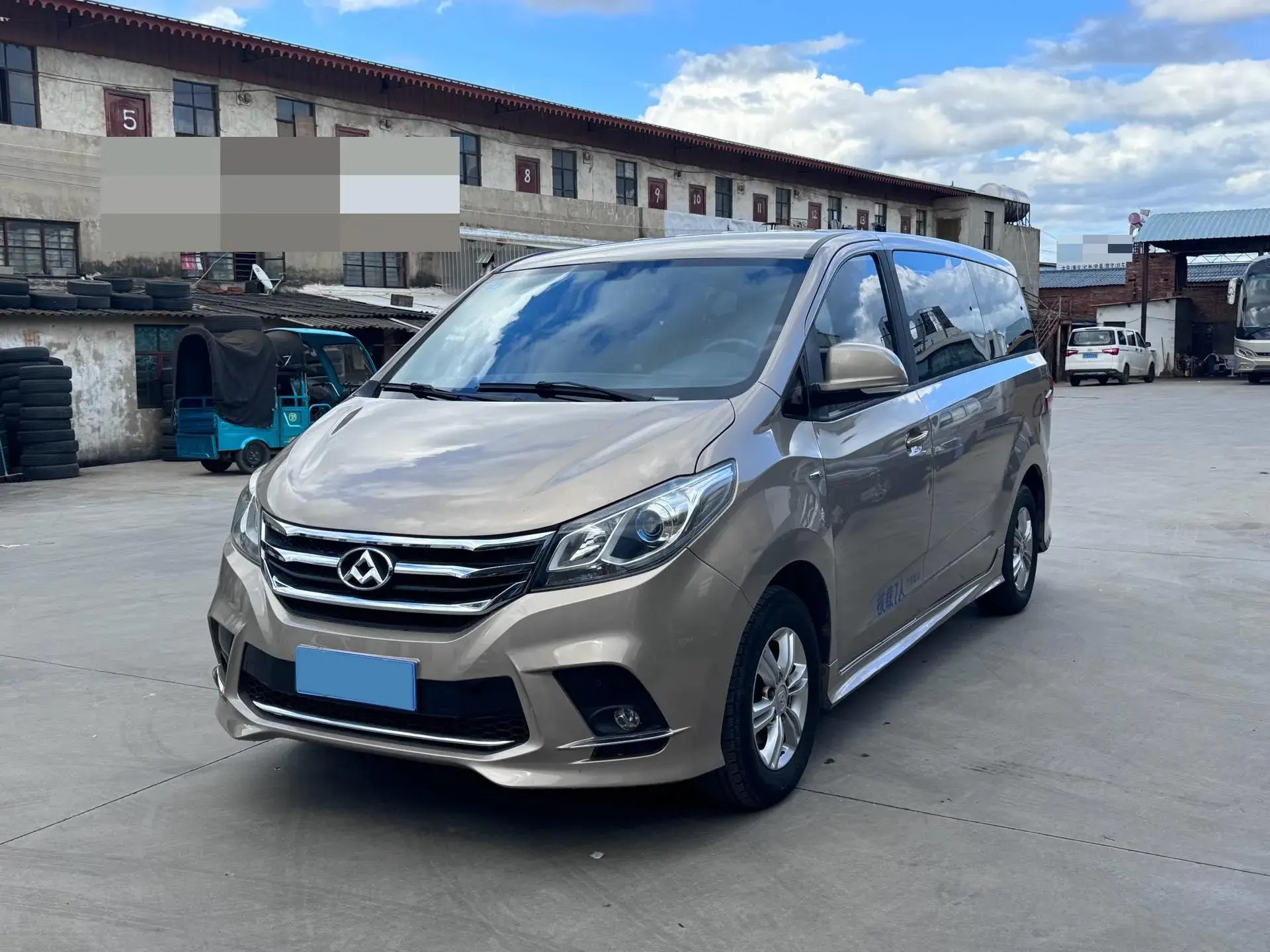 2018 MAXUS G10 view 1