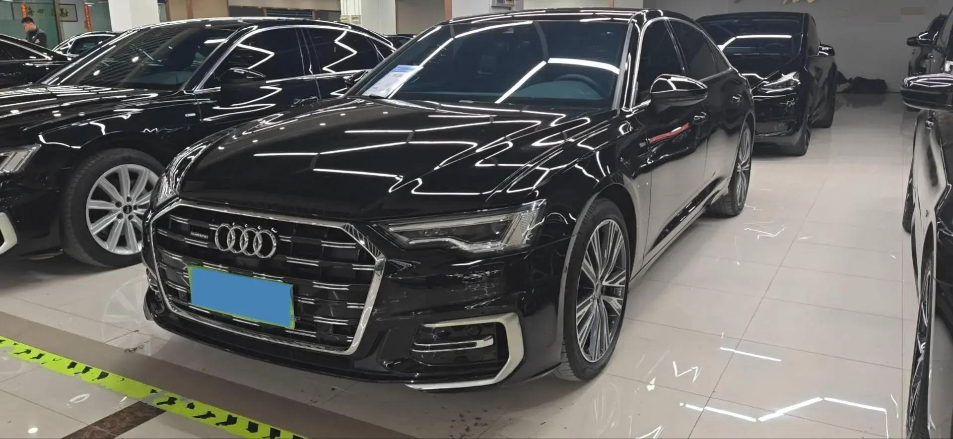2024 AUDI A6L view 1