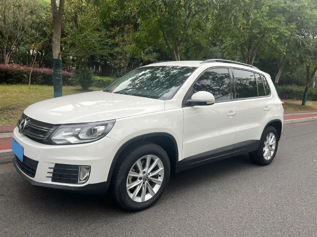 2017 Volkswagen Tiguan 1.8T 160HP L4 6AT