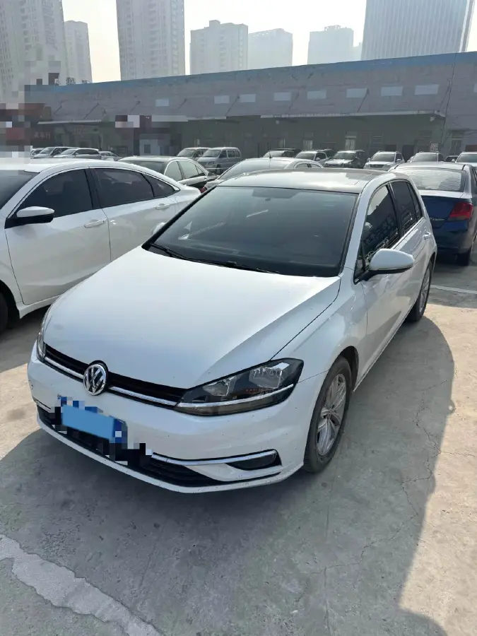 2018 Volkswagen Golf 1.2T 116HP L4 7DCT