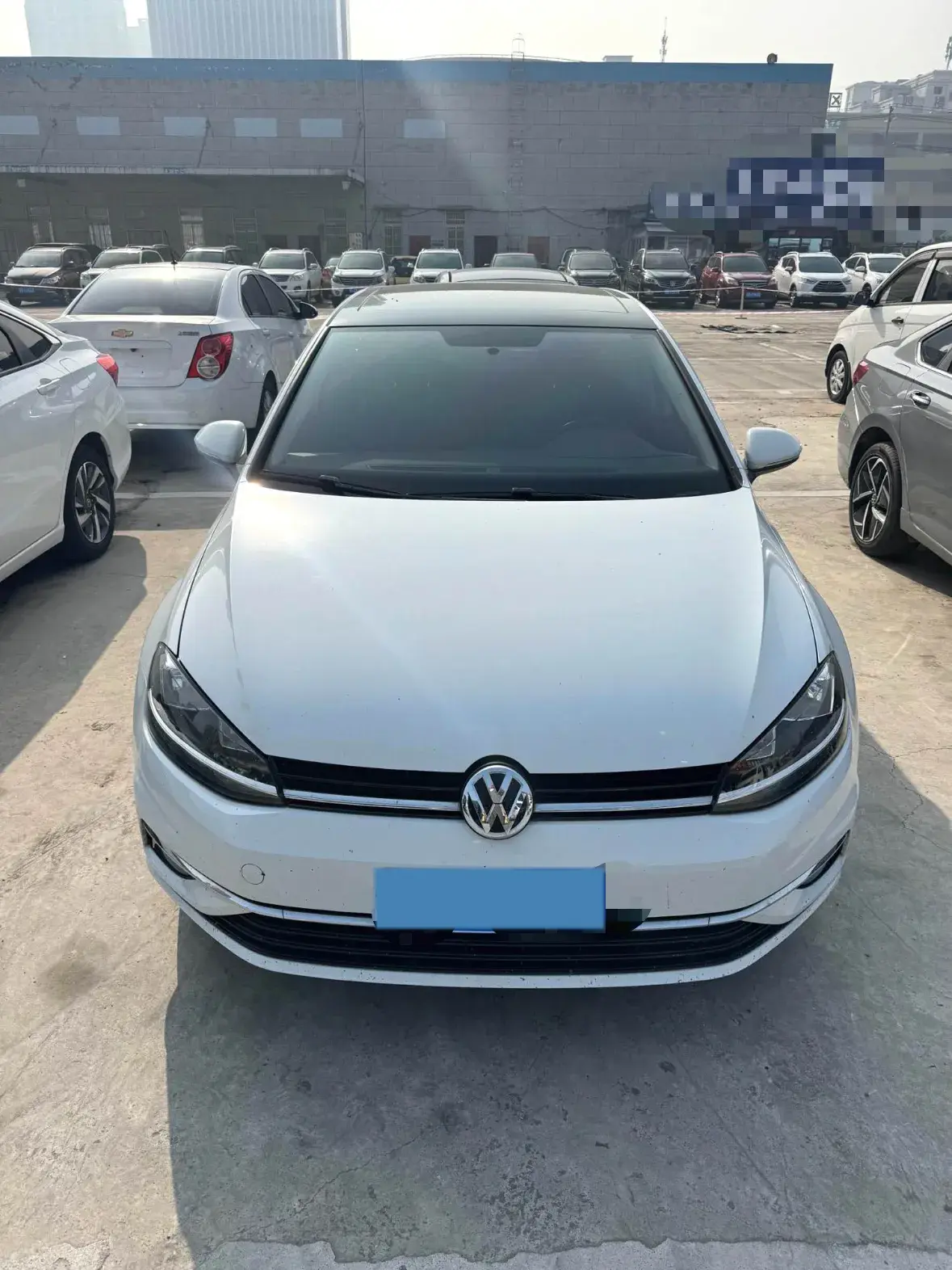 2018 VOLKSWAGEN GOLF thumbnail 2