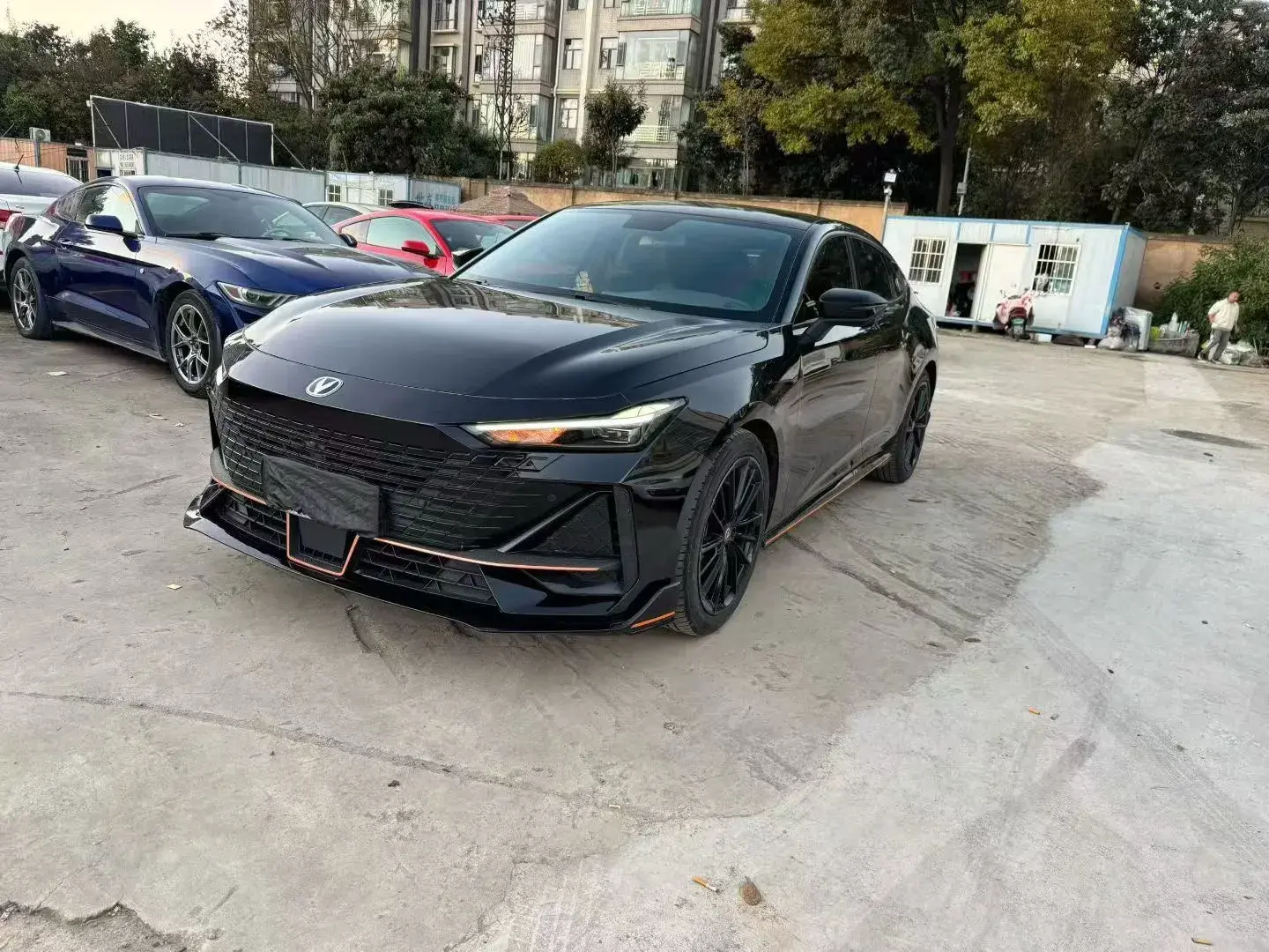 2022 CHANGAN UNI-V view 1