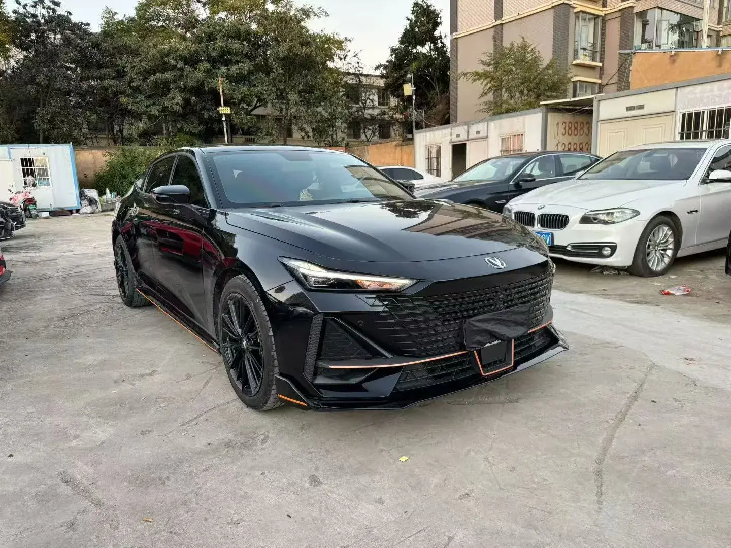 2022 CHANGAN UNI-V thumbnail 3