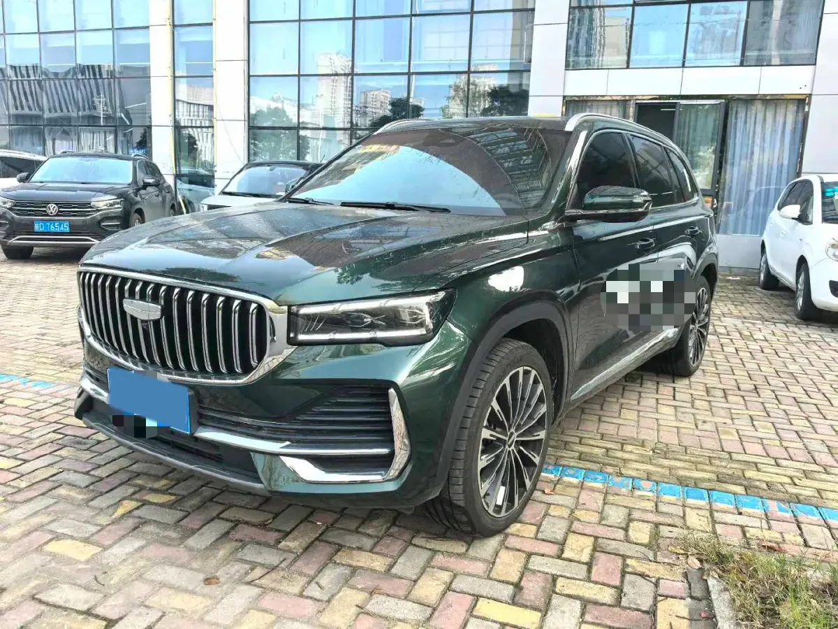 2025 Geely Monjaro 2.0T 238HP L4 8AT