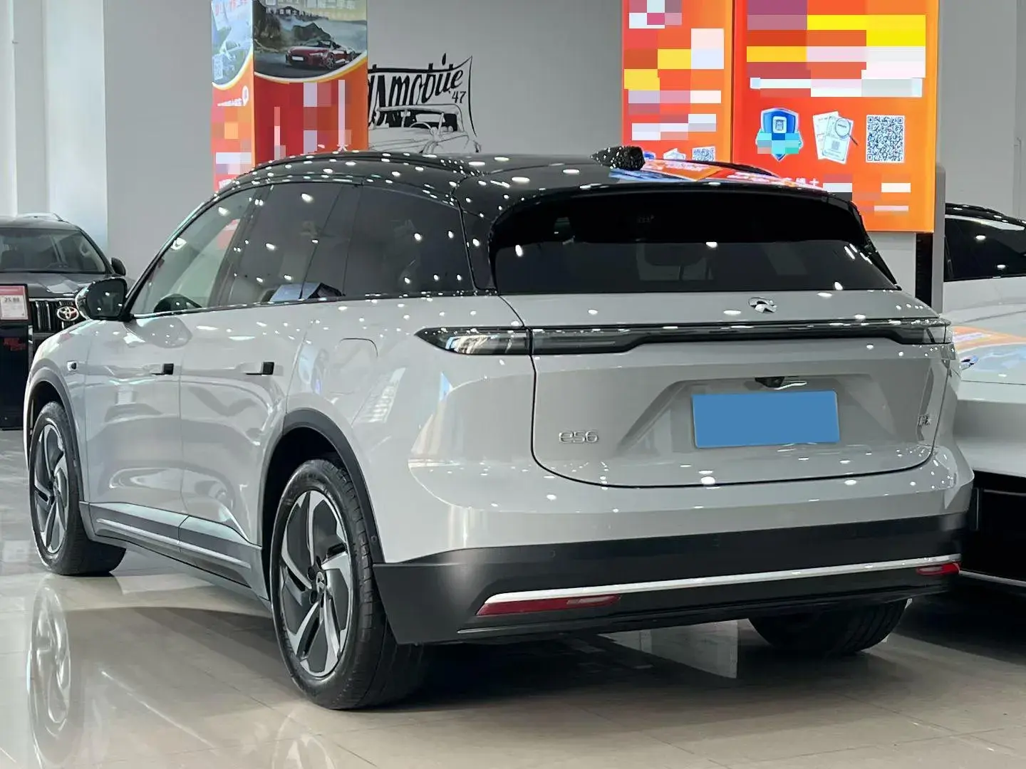 2024 NIO ES6 thumbnail 3