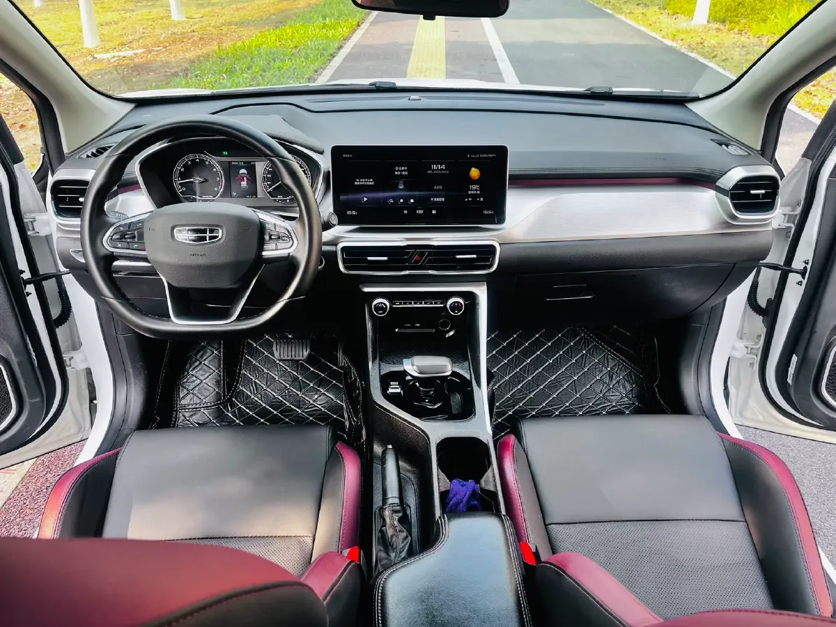 2021 Geely Coolray 1.4T 141HP L4 6DCT,autocango,china used car exporter,china ev exporter,chinese used car exporter,chinese used ev exporter