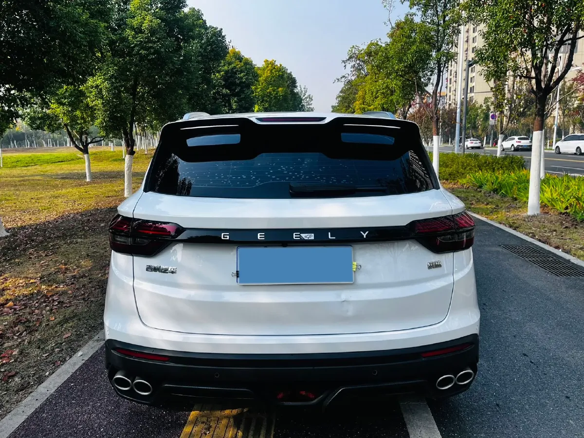 2021 Geely Coolray 1.4T 141HP L4 6DCT,autocango,china used car exporter,china ev exporter,chinese used car exporter,chinese used ev exporter