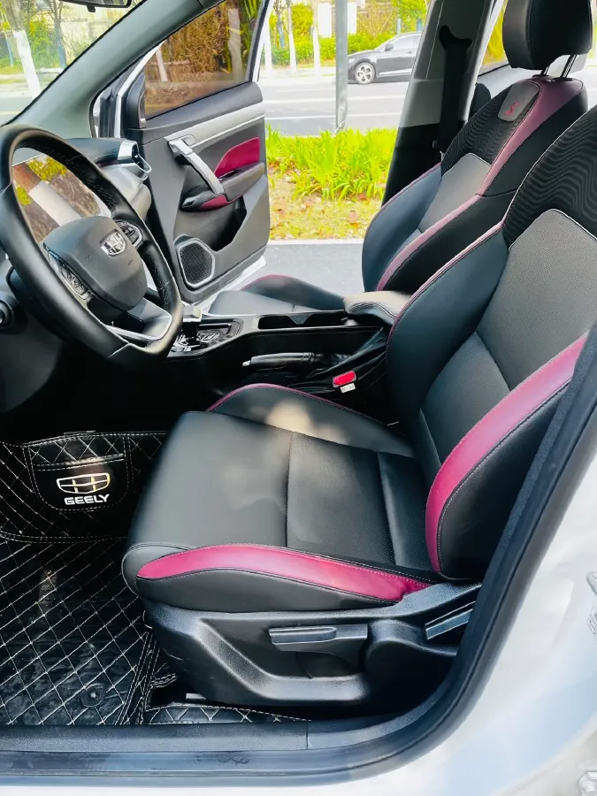 2021 Geely Coolray 1.4T 141HP L4 6DCT,autocango,china used car exporter,china ev exporter,chinese used car exporter,chinese used ev exporter