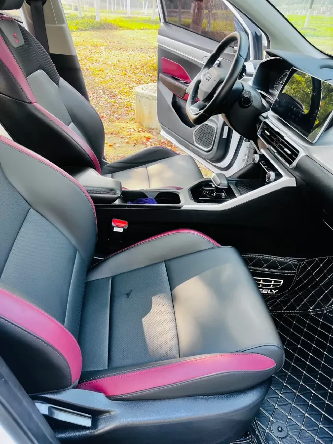 2021 Geely Coolray 1.4T 141HP L4 6DCT,autocango,china used car exporter,china ev exporter,chinese used car exporter,chinese used ev exporter