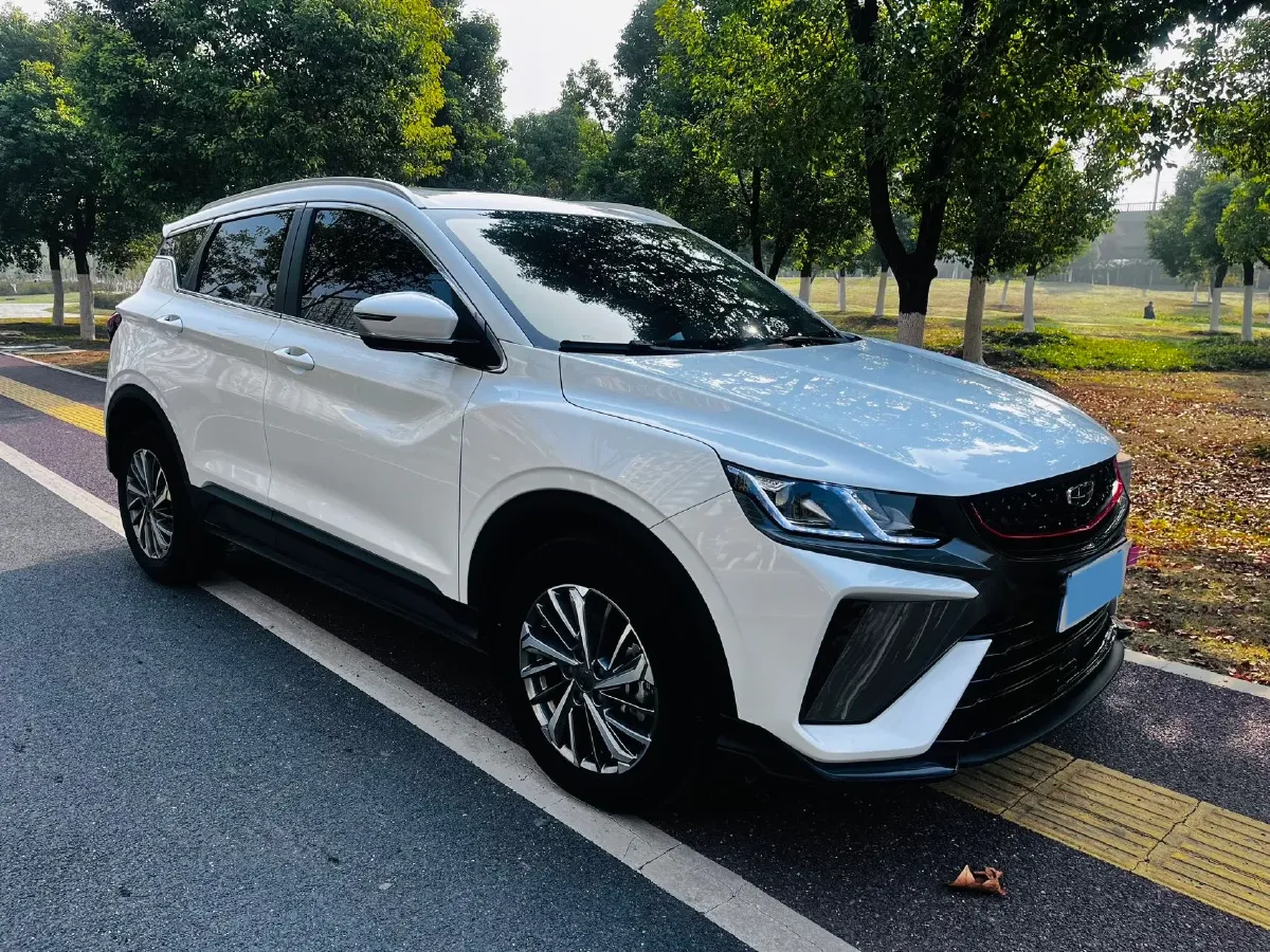 2021 Geely Coolray 1.4T 141HP L4 6DCT,autocango,china used car exporter,china ev exporter,chinese used car exporter,chinese used ev exporter