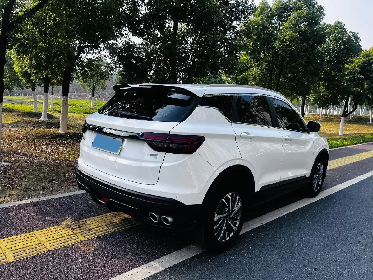 2021 Geely Coolray 1.4T 141HP L4 6DCT,autocango,china used car exporter,china ev exporter,chinese used car exporter,chinese used ev exporter