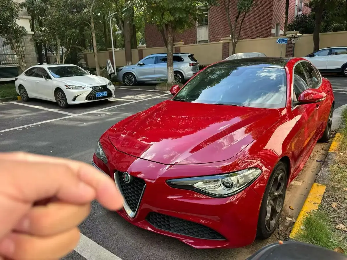 2017 Alfa Romeo Giulia 2.0T 200HP L4 8AT