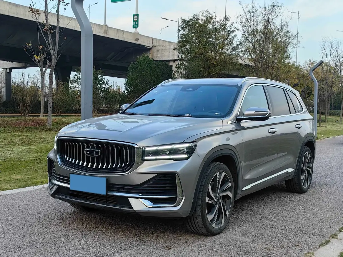 2024 Geely Monjaro 2.0T 238HP L4 8AT