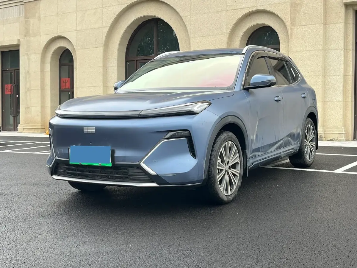 2025 Geely Galaxy Starship 7 1.5L 112HP L4 1DHT PHEV 19.09KWH