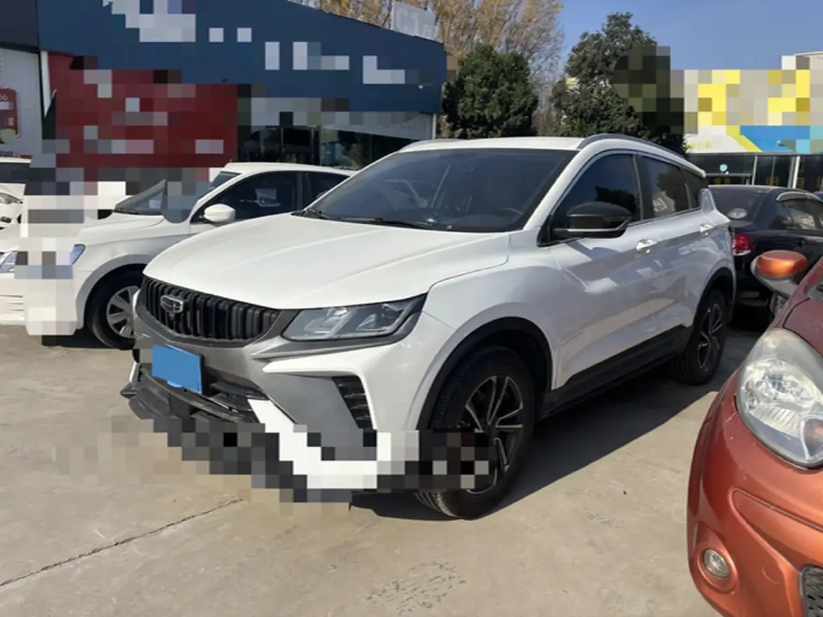 2023 Geely Coolray 1.5T 181HP L4 7DCT