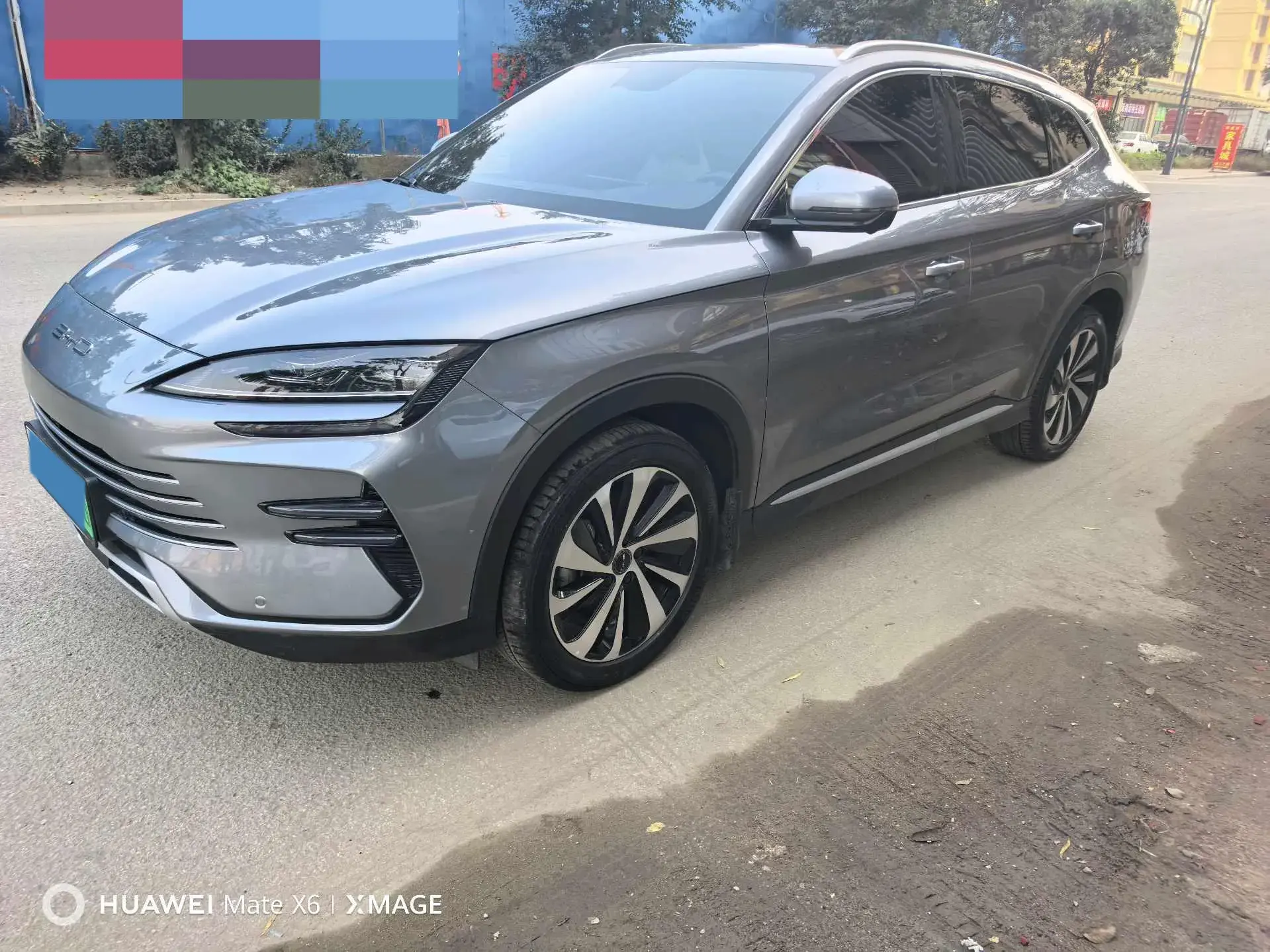 2023 BYD SONG view 1