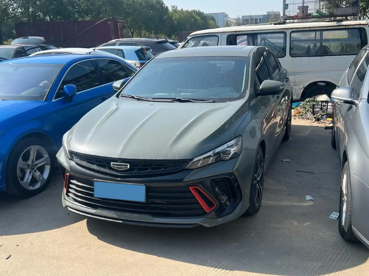 2022 Geely Binray 1.5T 181HP L4 7DCT