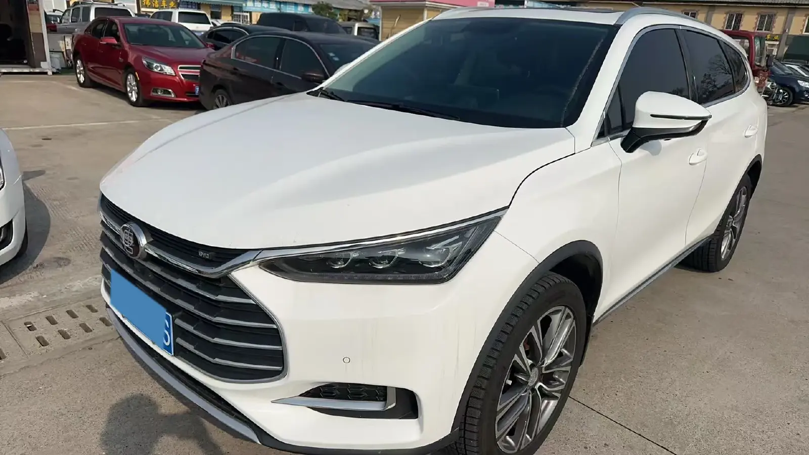 2018 BYD Tang 2.0T 205HP L4 6AT