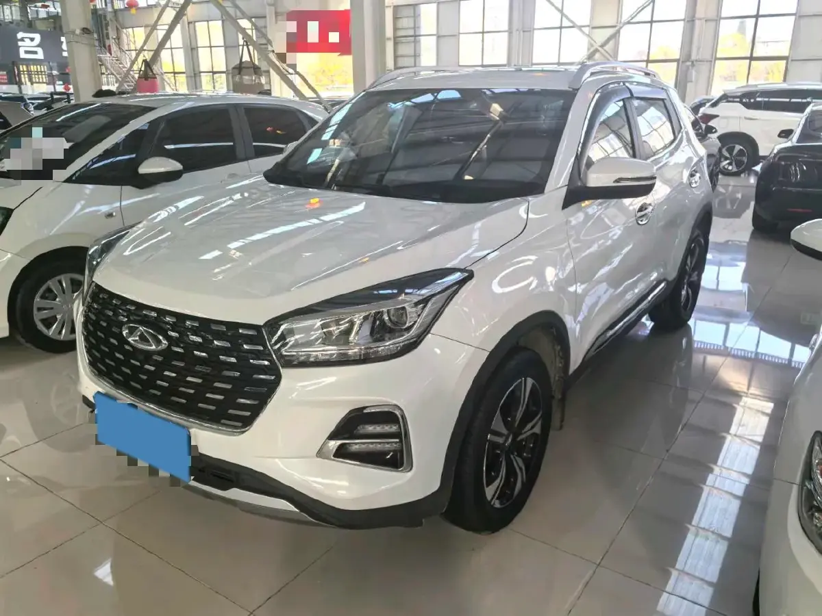 2020 Chery Tiggo 5x 1.5L 116HP L4 5MT
