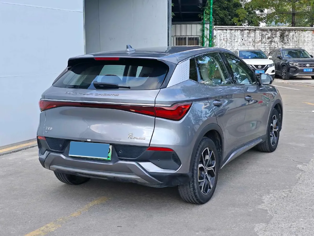 2024 BYD Yuan Plus BEV 60.48KWH,autocango,china used car exporter,china ev exporter,chinese used car exporter,chinese used ev exporter
