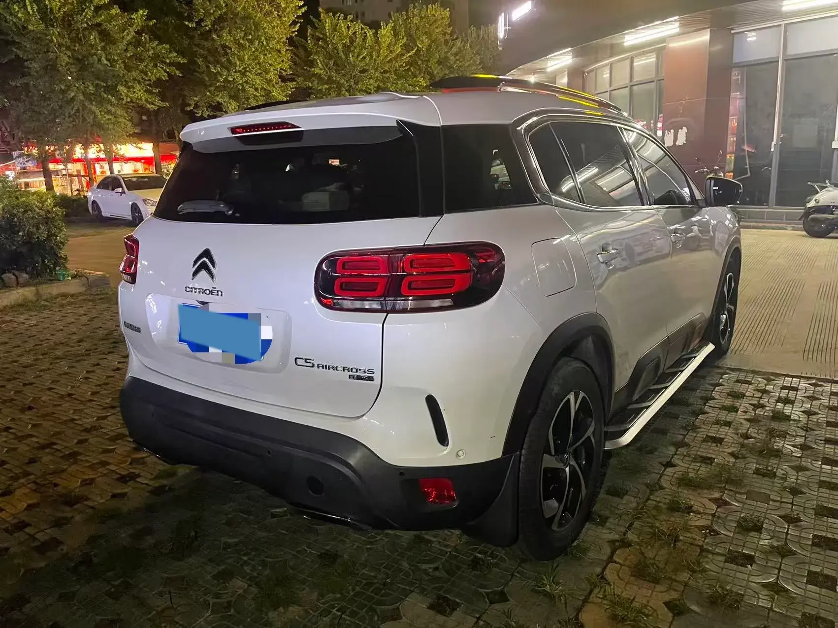 2017 CITROEN C5 thumbnail 4