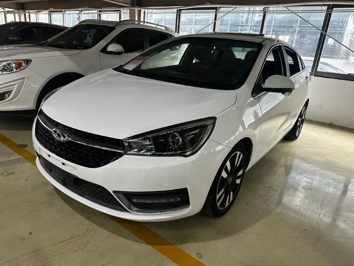 2018 Chery Arrizo 5 1.5L 116HP L4 5MT