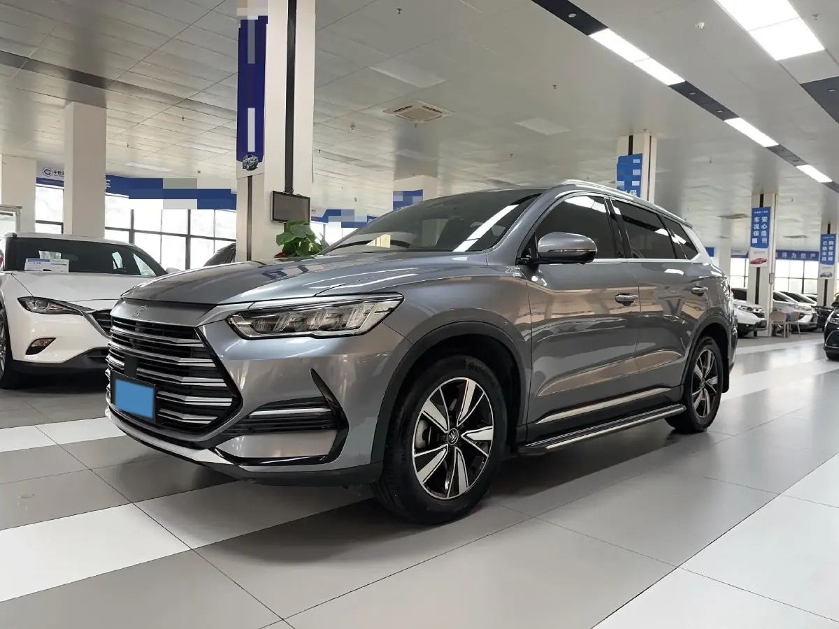 2022 BYD Song Pro 1.5L 110HP L4 E-CVT PHEV 18.3KWH