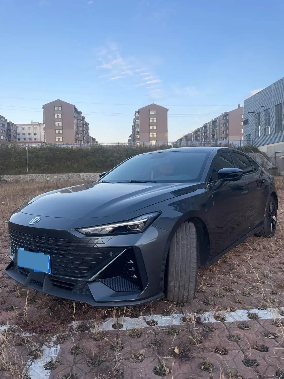 2022 CHANGAN UNI-V view 1