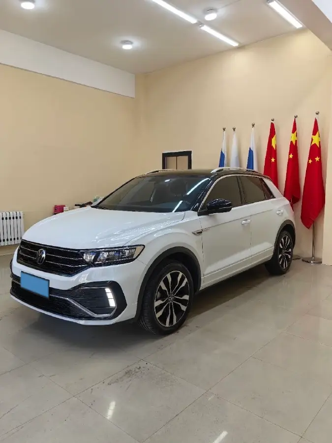 2022 Volkswagen T-Roc 1.4T 150HP L4 7DCT