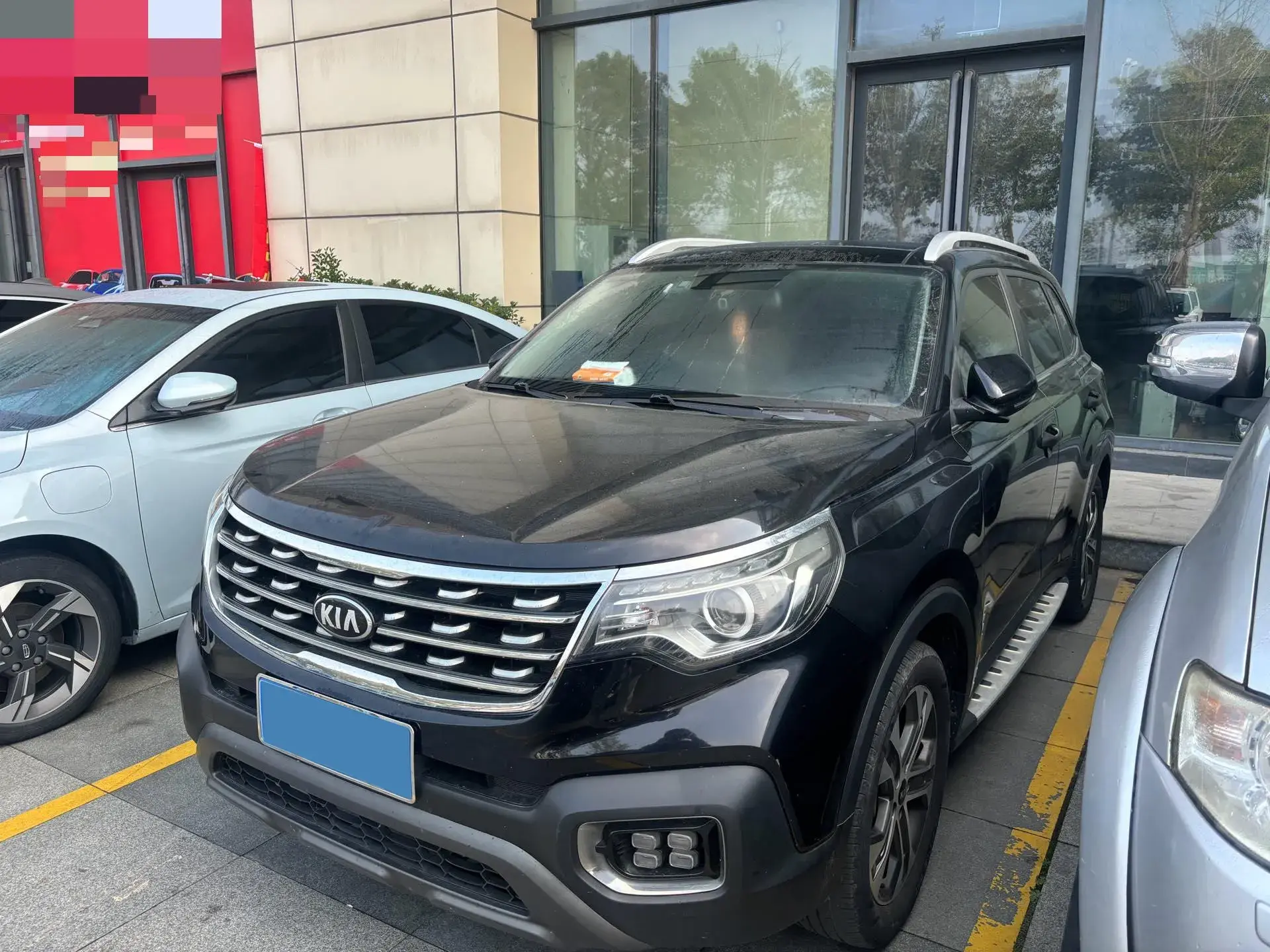 2019 KIA SPORTAGE view 1