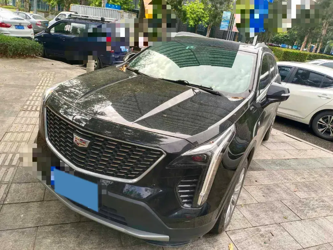 2020 CADILLAC XT4 view 1