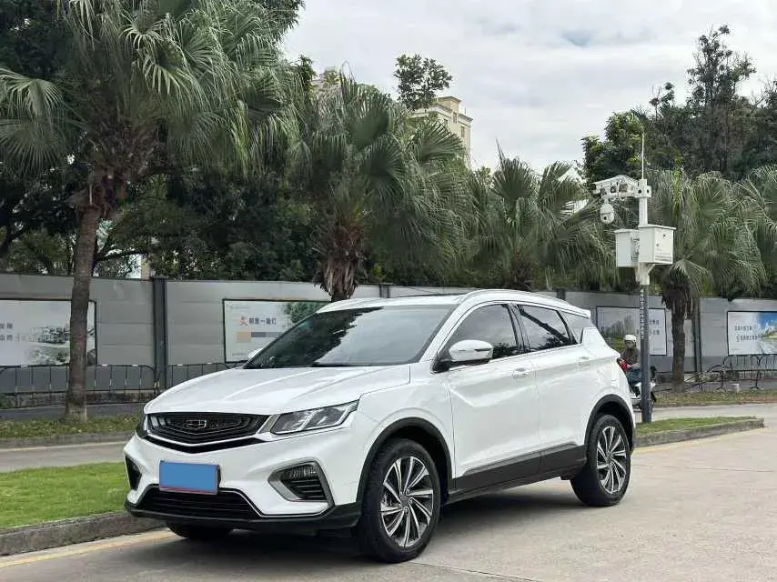 2019 Geely Coolray 1.5T 177HP L3 7DCT