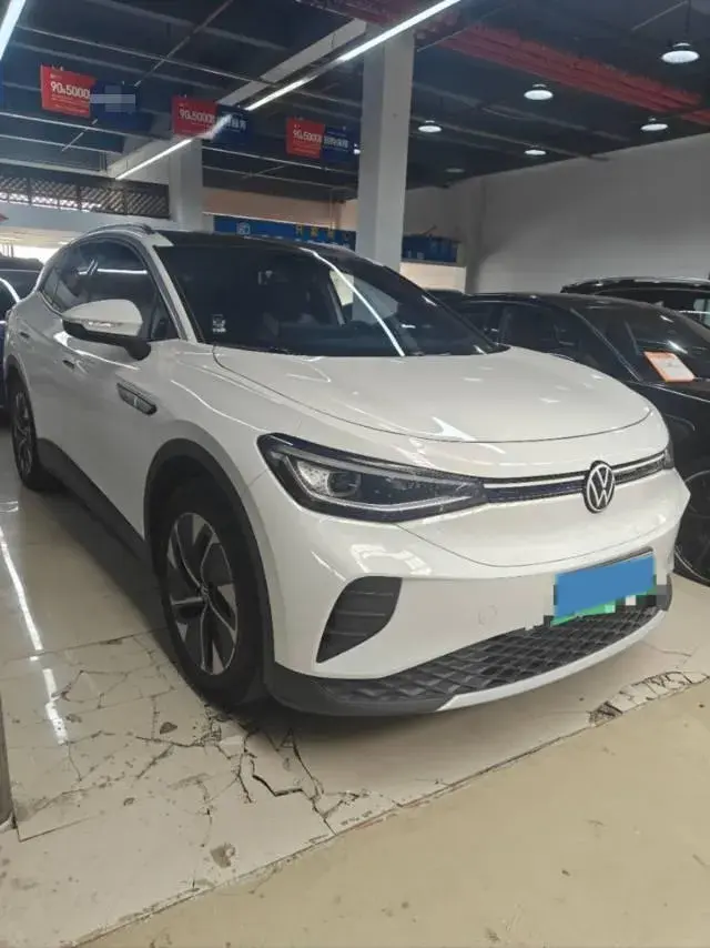 2022 VOLKSWAGEN ID.4 thumbnail 4