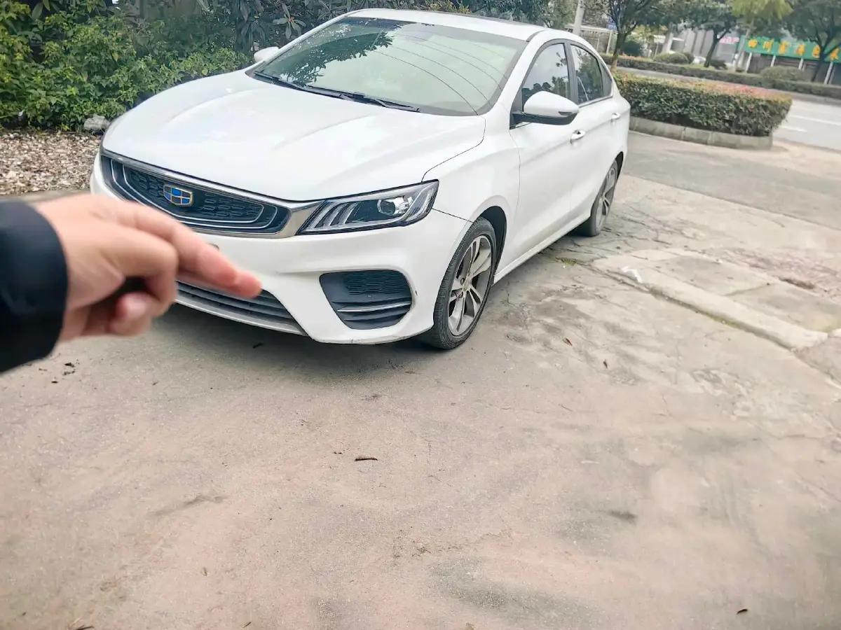 2018 Geely Binray 1.4T 133HP L4 CVT