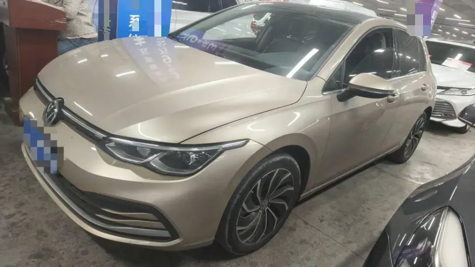 2021 Volkswagen Golf 1.4T 150HP L4 7DCT,autocango,china used car exporter,china ev exporter,chinese used car exporter,chinese used ev exporter