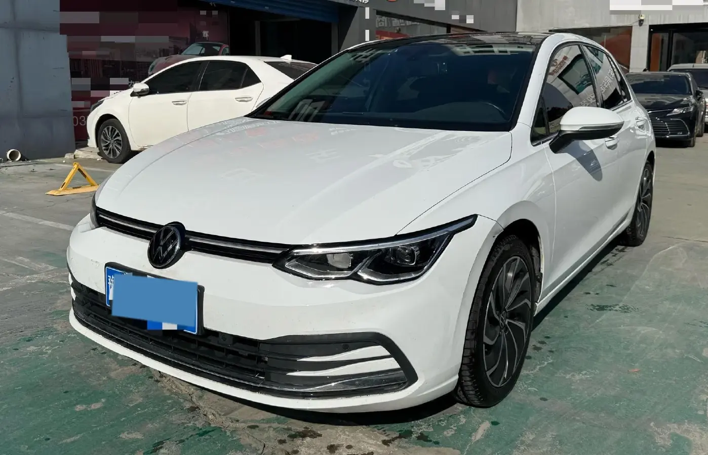 2021 Volkswagen Golf 1.4T 150HP L4 7DCT